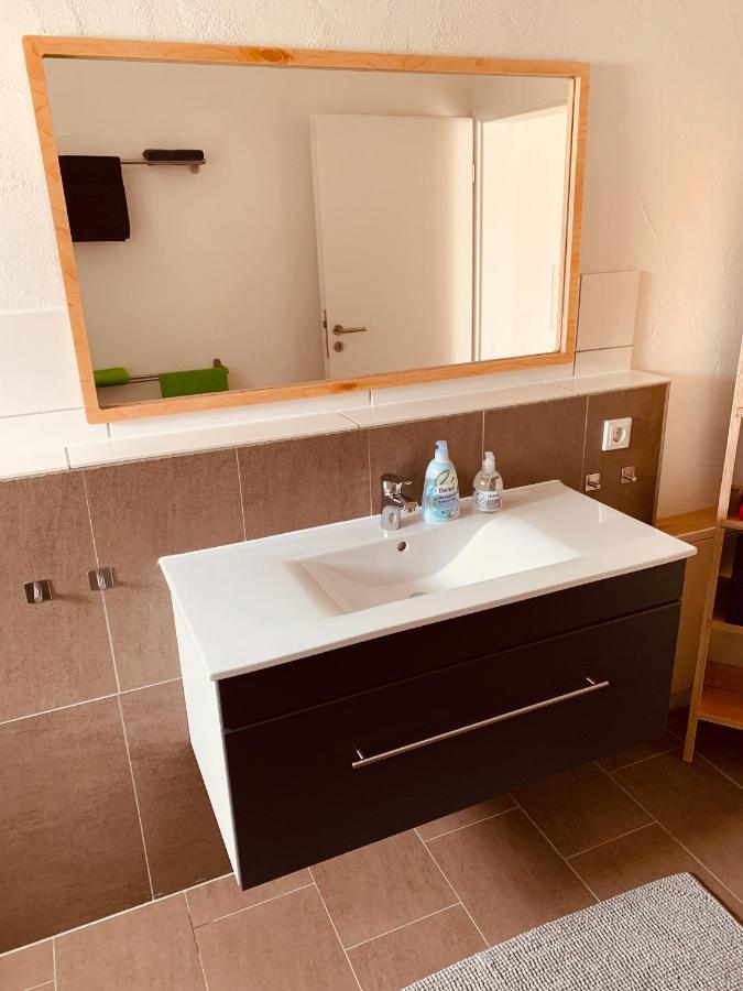 Ferienwohnung Bad Camberg - Apartment 3 Hoelzer Ngoại thất bức ảnh