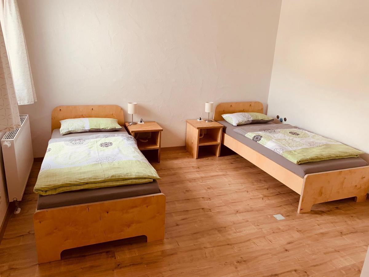 Ferienwohnung Bad Camberg - Apartment 3 Hoelzer Ngoại thất bức ảnh