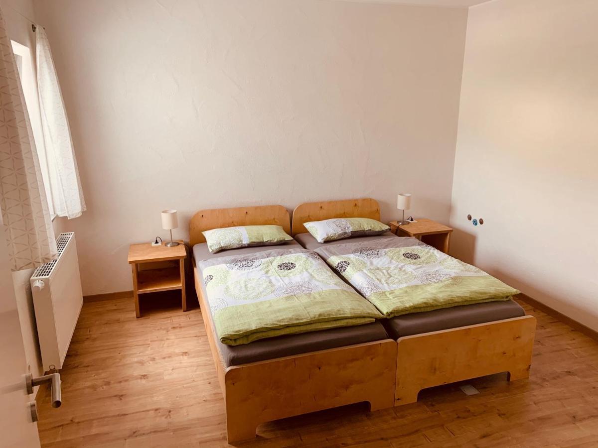 Ferienwohnung Bad Camberg - Apartment 3 Hoelzer Ngoại thất bức ảnh