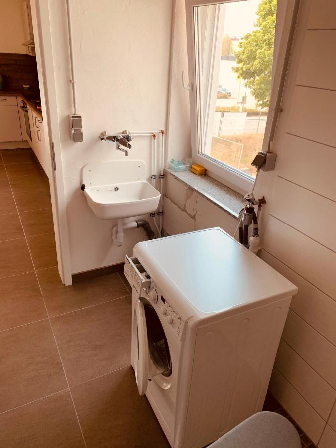 Ferienwohnung Bad Camberg - Apartment 3 Hoelzer Ngoại thất bức ảnh